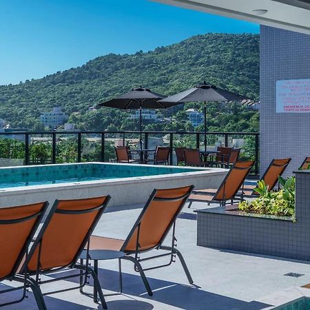 Adra 106 - Apartamento No Centro De Bombinhas - Rooftop Com Piscina E Academia - A Poucos Metros Da Praia - Exterior foto