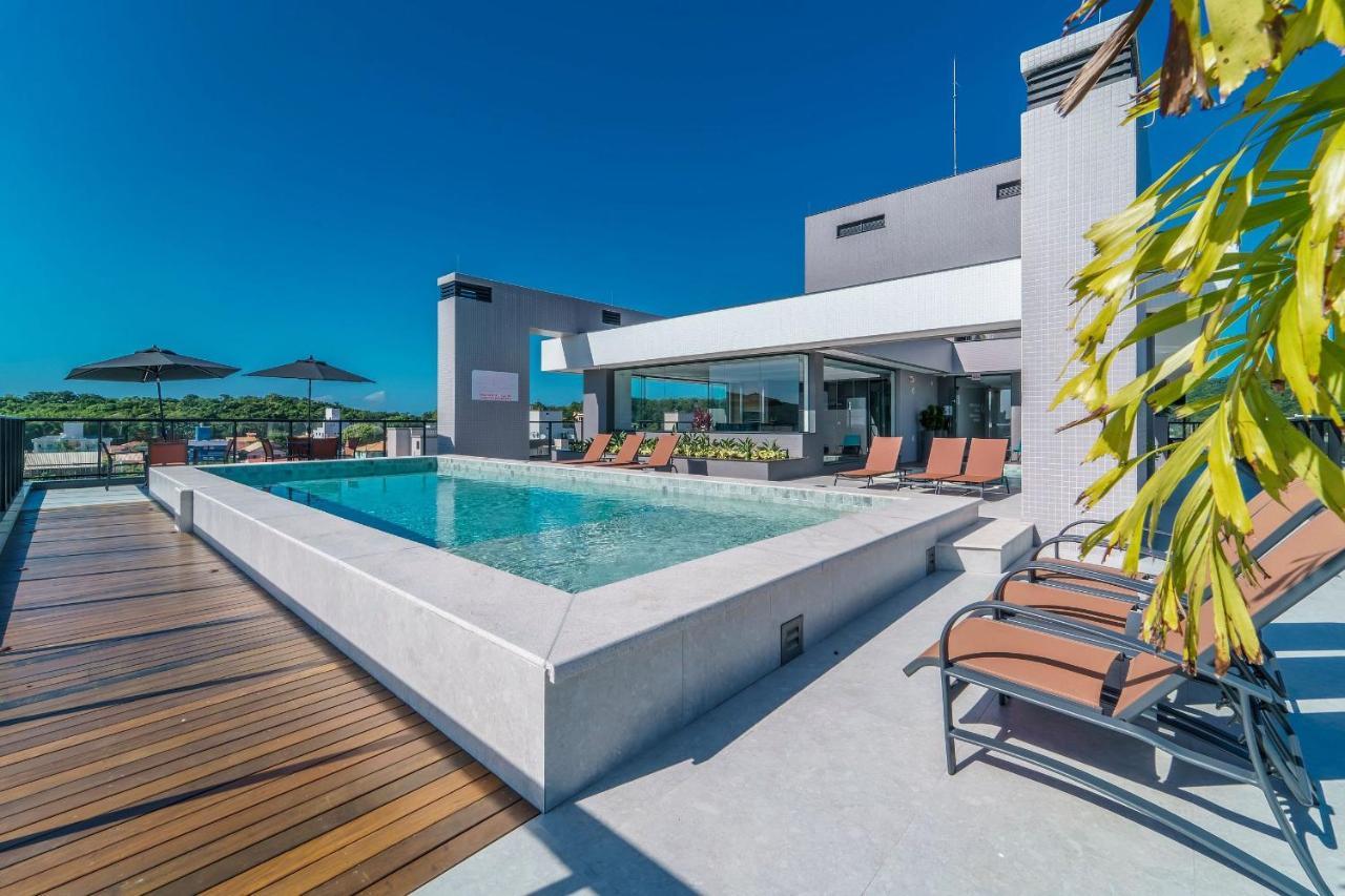 Adra 106 - Apartamento No Centro De Bombinhas - Rooftop Com Piscina E Academia - A Poucos Metros Da Praia - Exterior foto