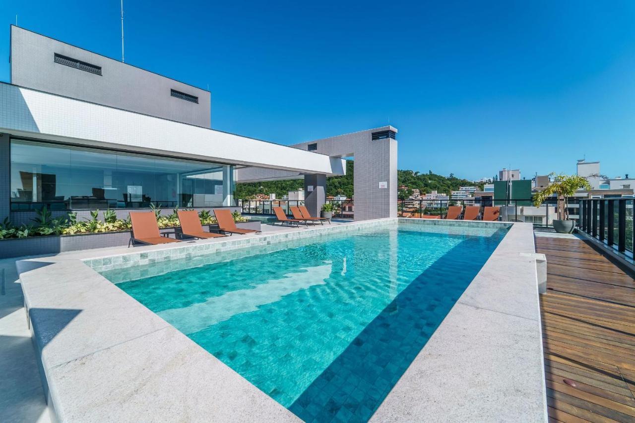 Adra 106 - Apartamento No Centro De Bombinhas - Rooftop Com Piscina E Academia - A Poucos Metros Da Praia - Exterior foto